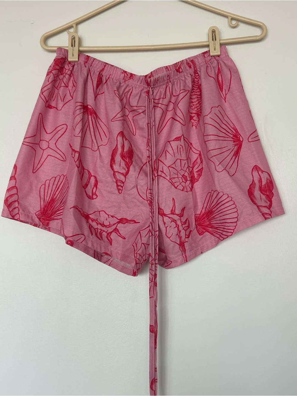 Sea life themed lounge pajamas sz L - Picture 8 of 12